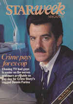 Newspaper TV Guide Cover The Toronto Star Starweek January 31 1987