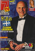 Canadian TV 7 Jours Cover