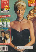 Canadian TV 7 Jours Cover