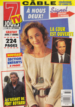 Canadian TV 7 Jours Cover