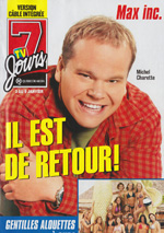 Canadian TV 7 Jours Cover