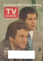 Canadian TV Guide Cover Vol 01 No 44 Issue 44 October 29 1977