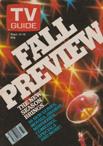 Canadian TV Guide Cover Vol 05 No 37 Issue 246 September 12 1981