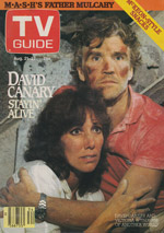Canadian TV Guide Cover Vol 06 No 34 Issue 295 August 21 1982