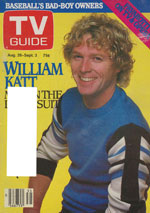 Canadian TV Guide Cover Vol 06 No 35 Issue 296 August 28 1982