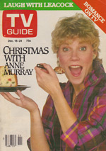 Canadian TV Guide Cover Vol 06 No 51 Issue 312 December 18 1982