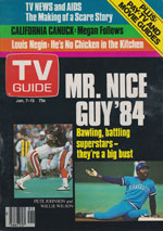 Canadian TV Guide Cover Vol 08 No 01 Issue 367 January 8 1983