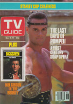 Canadian TV Guide Cover Vol 08 No 18 Issue 384 May 5 1984
