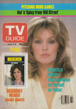 Canadian TV Guide Cover Vol 08 No 22 Issue 388 June 2 1984