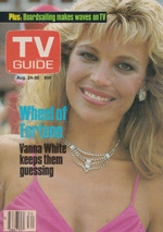 Canadian TV Guide Cover Vol 09 No 34 Issue 452 August 24 1985