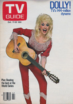 Canadian TV Guide Cover Vol 11 No 42 Issue 563 October 17 1987