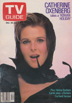 Canadian TV Guide Cover Vol 11 No 52 Issue 573 December 26 1987