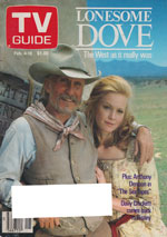 Canadian TV Guide Cover Vol 13 No 05 Issue 631 April 4 1989