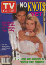 Canadian TV Guide Cover Vol 14 No 28 Issue 706 July 14 1990