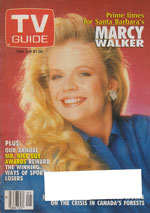 Canadian TV Guide Cover Vol 15 No 05 Issue 735 February 2 1991