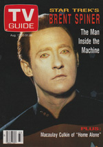 Canadian TV Guide Cover Vol 15 No 33 Issue 763 August 17 1991