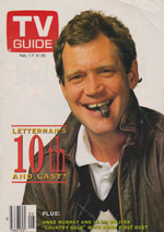 Canadian TV Guide Cover Vol 16 No 05 Issue 787 February 1 1992