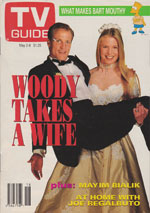 Canadian TV Guide Cover Vol 16 No 18 Issue 800 May 2 1992