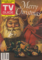 Canadian TV Guide Cover Vol 16 No 51 Issue 833 December 19 1992
