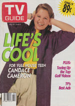 Canadian TV Guide Cover Vol 17 No 22 Issue 856 May 29 1993