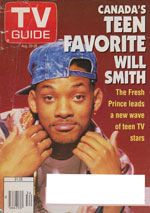 Canadian TV Guide Cover Vol 18 No 34 Issue 920 August 20 1994