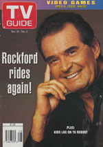 Canadian TV Guide Cover Vol 18 No 48 Issue 934 November 26 1994