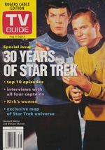 Canadian TV Guide Cover Vol 20 No 35 Issue 1027 August 31 1996