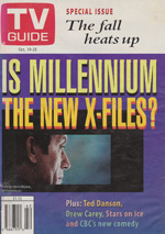 Canadian TV Guide Cover VOl 20 No 42 Issue 1034 October 19 1996