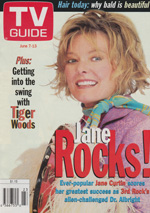 Canadian TV Guide Cover Vol 21 No 23 Issue 1067 June 7 1997