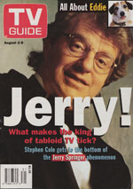 Canadian TV Guide Cover Vol 21 No 31 Issue 1075 August 2 1997