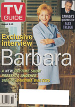 Canadian TV Guide Cover Vol 21 No 32 Issue 1076 August 9 1997