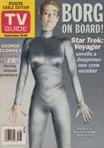 Canadian TV Guide Cover Vol 21 No 38 Issue 1082 September 20 1997