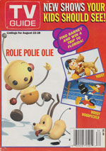 Canadian TV Guide Cover Vol 22 No 34 Issue 1130 August 22 1998