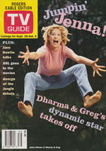 Canadian TV Guide Cover Vol 22 No 39 Issue 1135 September 26 1998
