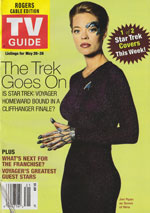 Canadian TV Guide Cover Vol 24 No 21 Issue 1221 May 20 2000