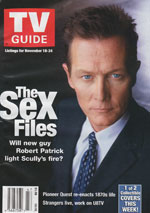 Canadian TV Guide Cover Vol 24 No 47 Issue 1247 November 18 2000