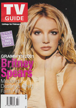 Canadian TV Guide Cover Vol 25 No 07 Issue 1260 February 17 2001