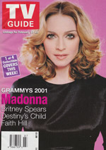 Canadian TV Guide Cover Vol 25 No 07 Issue 1260 February 17 2001