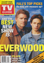 Canadian TV Guide Cover Vol 26 No 49 Issue 1354 December 7 2002