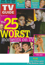 Canadian TV Guide Cover Vol 28 No 21 Issue 1430 May 22 2004