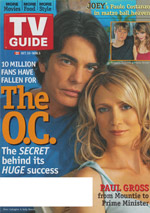 Canadian TV Guide Cover Vol 28 No 44 Issue 1453 October 30 2004