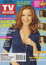Canadian TV Guide Cover Vol 30 No 18 Issue 1530 April 29 2006