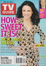 Canadian TV Guide Cover Vol 30 No 44 Issue 1556 October 26 2006