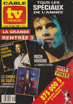 TV Hebdo September 12 1992