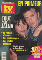 TV Hebdo July 2 1994